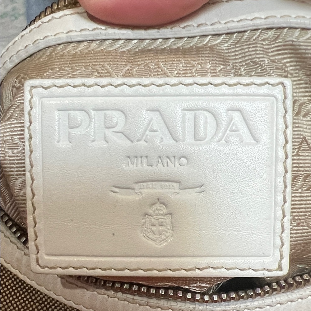 Prada Jacquard Hobo Bag From Canapa Collection - Picture 13 of 16